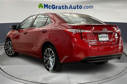 2016 Toyota Corolla S Plus