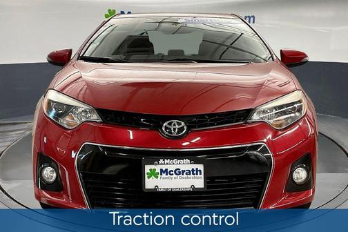 2016 Toyota Corolla S Plus