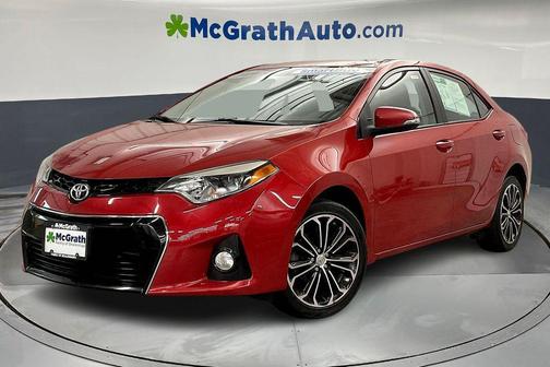2016 Toyota Corolla S Plus