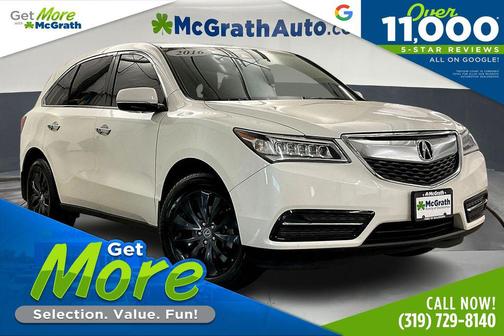 2016 Acura MDX 3.5L