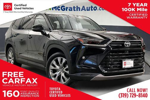 2024 Toyota Grand Highlander Limited