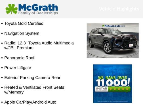 2024 Toyota Grand Highlander Limited