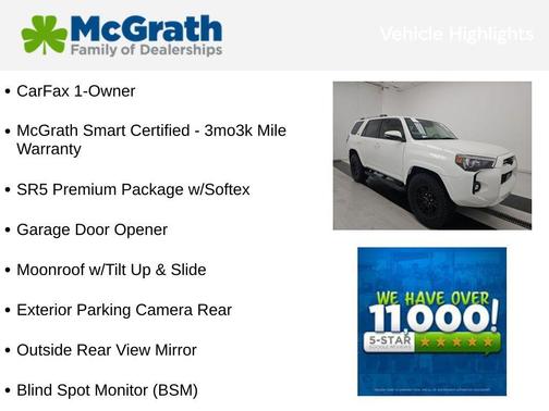 2022 Toyota 4Runner SR5 Premium