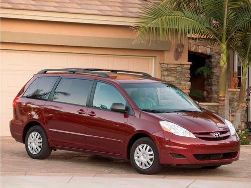 Natural White 2006 Toyota Sienna CE