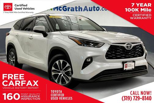 2022 Toyota Highlander XLE