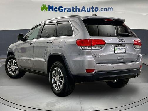 Billet Silver Metallic Clearcoat 2016 Jeep Grand Cherokee Limited