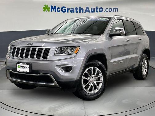 Billet Silver Metallic Clearcoat 2016 Jeep Grand Cherokee Limited