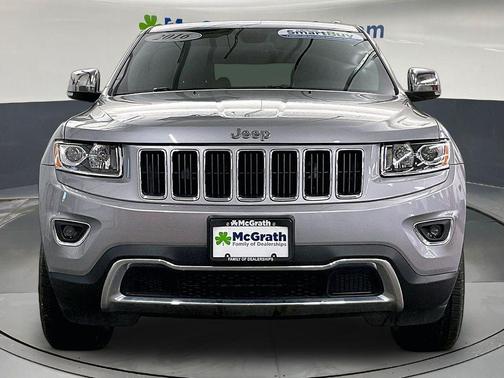 Billet Silver Metallic Clearcoat 2016 Jeep Grand Cherokee Limited