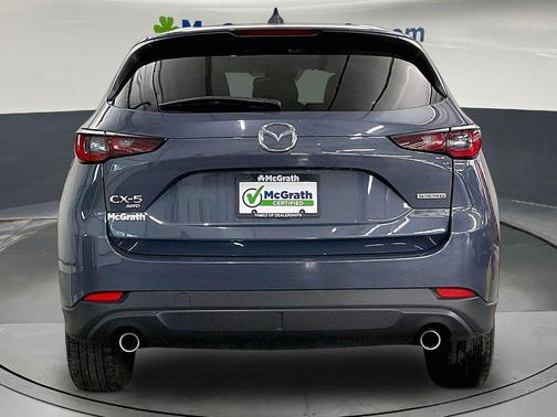 Polymetal Gray Metallic 2025 Mazda CX-5 2.5 S Carbon Edition