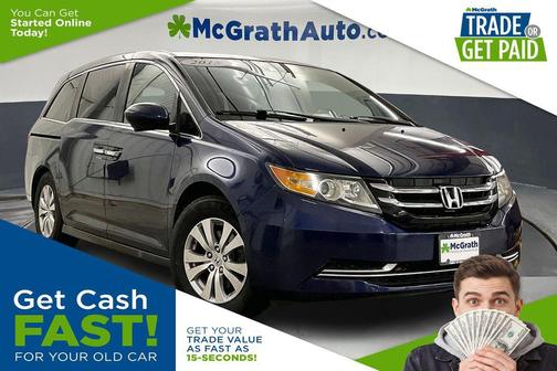 2015 Honda Odyssey EX-L