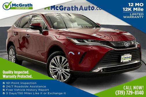 2022 Toyota Venza Limited