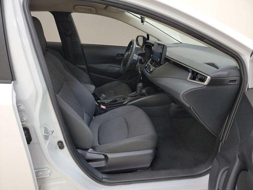 White 2022 Toyota Corolla LE