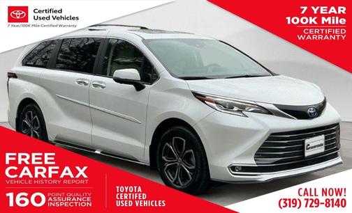 2025 Toyota Sienna Platinum