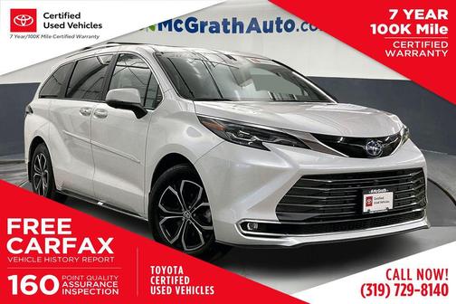2025 Toyota Sienna Platinum