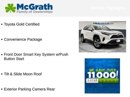 2025 Toyota RAV4 XLE