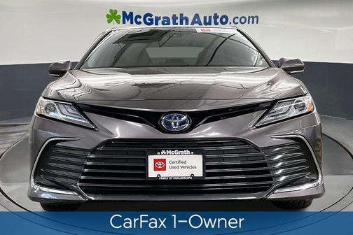 2024 Toyota Camry Hybrid XLE
