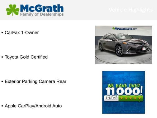 2024 Toyota Camry Hybrid XLE