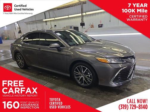 2024 Toyota Camry Hybrid XLE