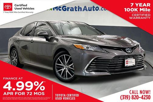 2024 Toyota Camry Hybrid XLE