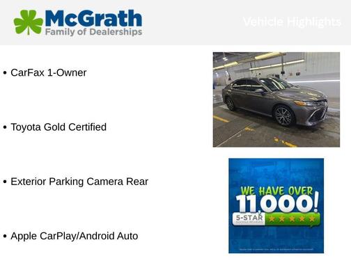 2024 Toyota Camry Hybrid XLE