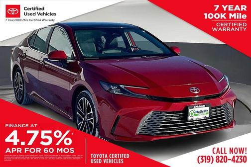 2025 Toyota Camry XLE