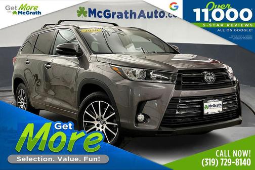 2018 Toyota Highlander SE