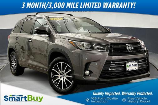 2018 Toyota Highlander SE
