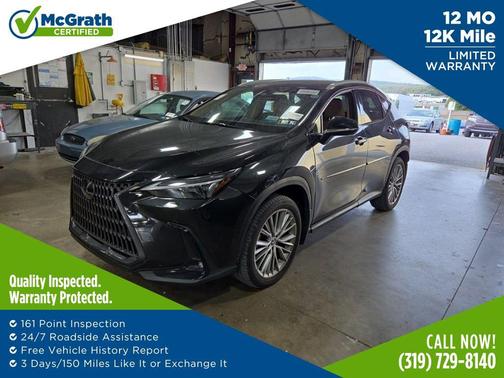 2024 Lexus NX 350 Luxury
