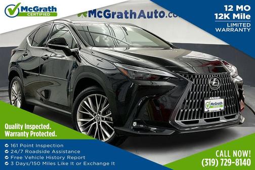 2024 Lexus NX 350 Luxury