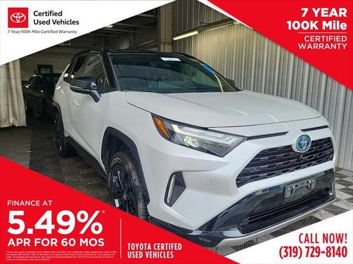2023 Toyota RAV4 Hybrid SE