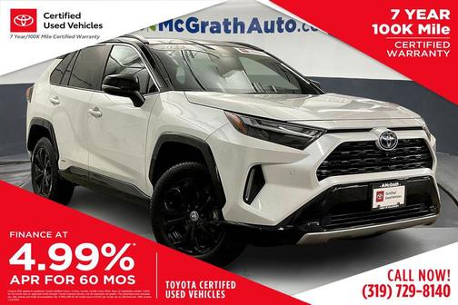 2023 Toyota RAV4 Hybrid SE