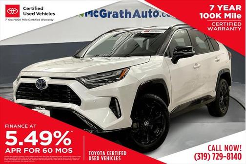 2023 Toyota RAV4 Hybrid SE