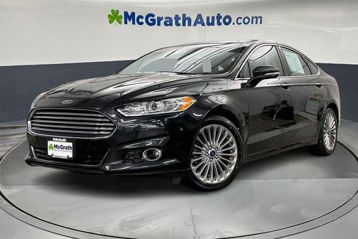 2013 Ford Fusion Titanium