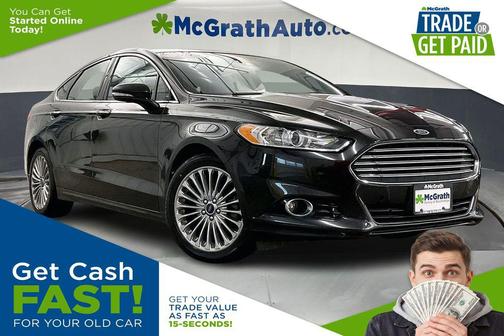 2013 Ford Fusion Titanium