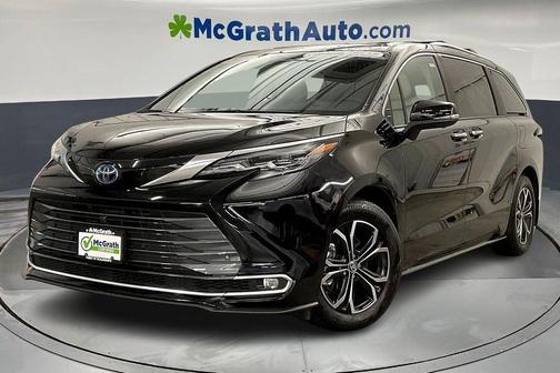 2025 Toyota Sienna Platinum 7 Passenger