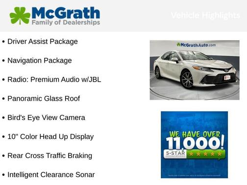2023 Toyota Camry XLE