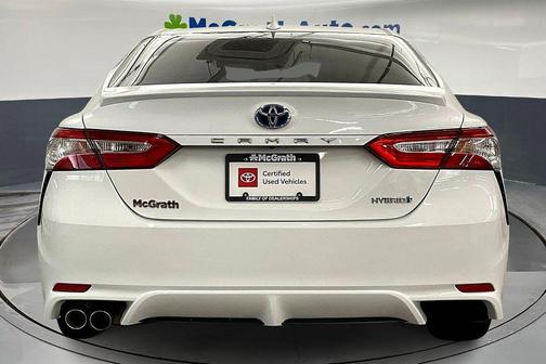 2020 Toyota Camry SE