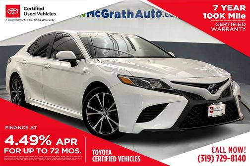 2020 Toyota Camry SE