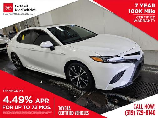 2020 Toyota Camry SE