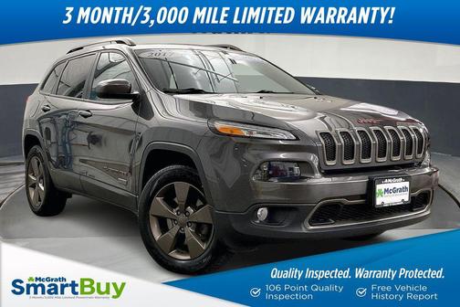 2017 Jeep Cherokee 75th Anniversary Edition 4x4