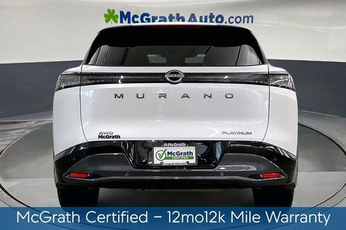 2025 Nissan Murano Platinum