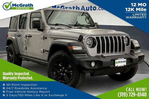 2020 Jeep Wrangler Unlimited Sport Altitude