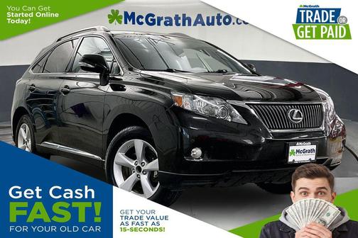 Stargazer Black 2012 Lexus RX 350 Base