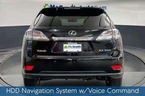 Stargazer Black 2012 Lexus RX 350 Base