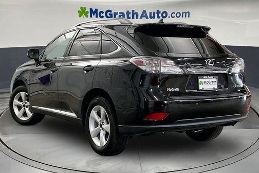 Stargazer Black 2012 Lexus RX 350 Base