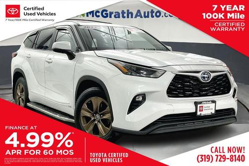2023 Toyota Highlander Hybrid XLE