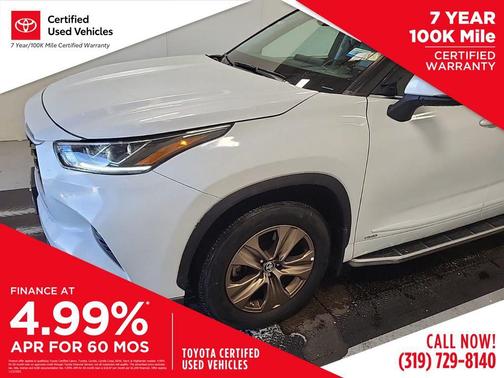 2023 Toyota Highlander Hybrid XLE