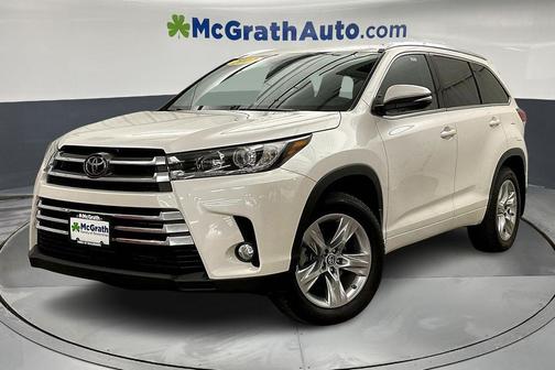 2017 Toyota Highlander Limited