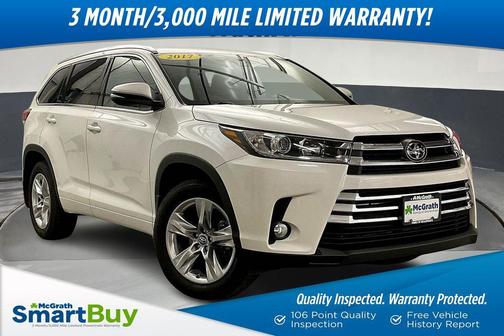 2017 Toyota Highlander Limited