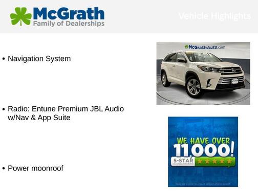 2017 Toyota Highlander Limited